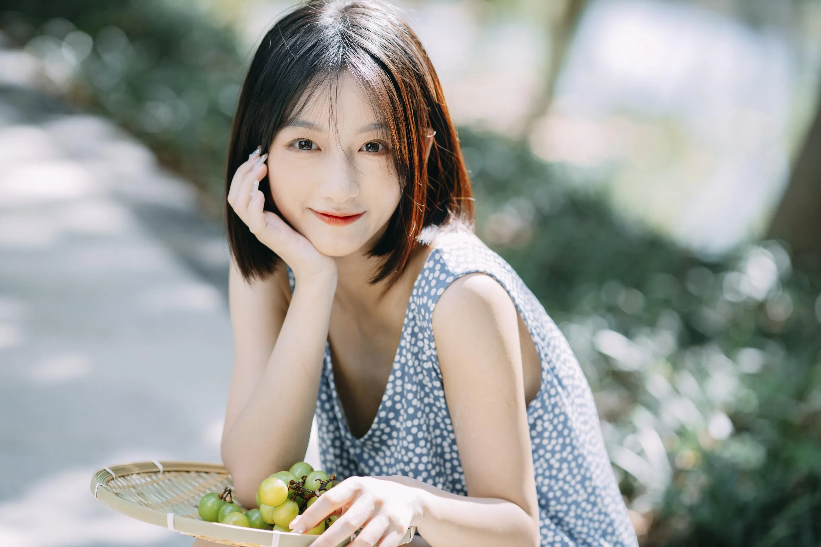 [YITUYU艺图语]2022.09.03 明亮的夏日 钰儿 [38P]插图1